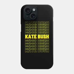 Kate bush Phone Case