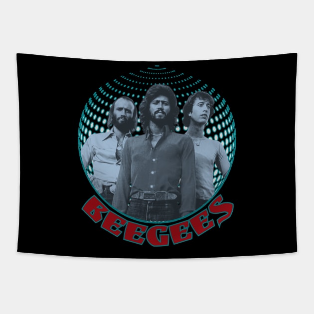 Bee Gees disco Tapestry by NexWave Store