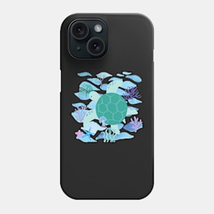 tortoise, turtle Phone Case