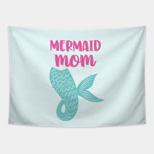 Mermaid Mom Tapestry