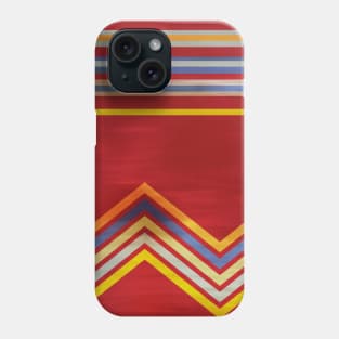 Stripes and Chevrons Ethnic Pattern Phone Case