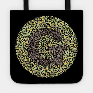 Letter G Ishihara Test Tote