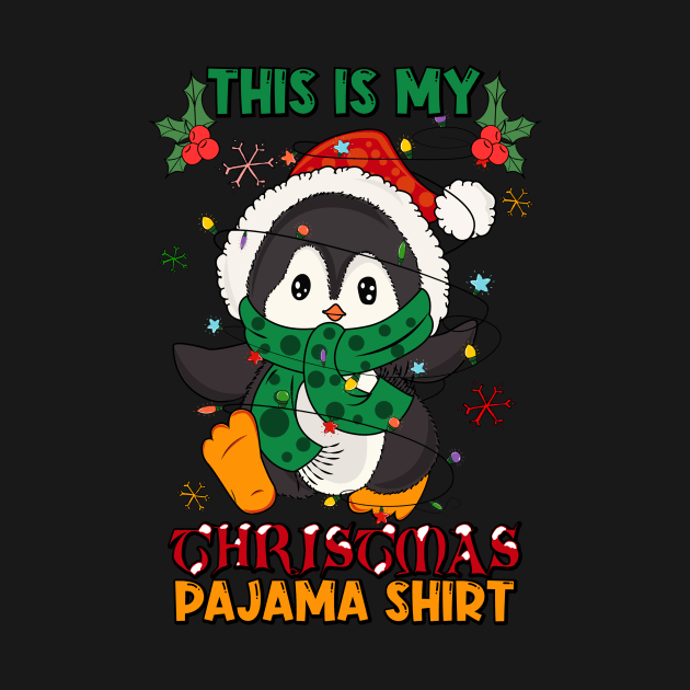 Christmas Shirt - Cute and Lovely Animals with Christmas Vibes. by Gomqes