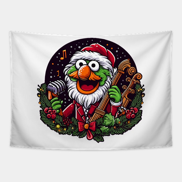 muppet christmas carol Tapestry by Rizstor