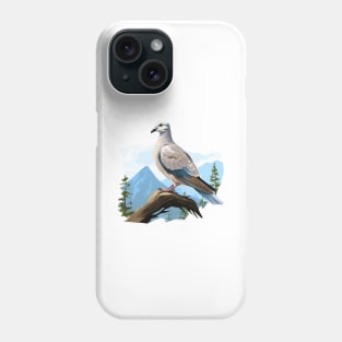 Collared Dove Phone Case