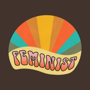 Retro Feminist T-Shirt