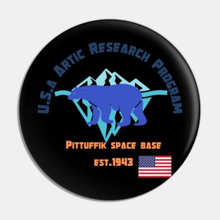 Pittufik space base Pin