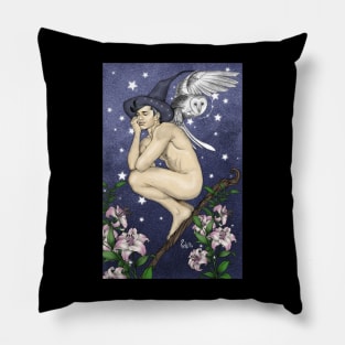 Witch of dreams Pillow