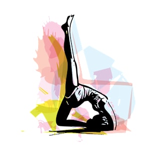 Yoga Lady T-Shirt