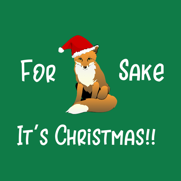 For Fox Sake It's Christmas by SarahBean