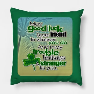 Good Luck Pillow