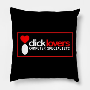 Click Lovers Pillow