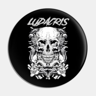 LUDACRIS RAPPER MUSIC Pin