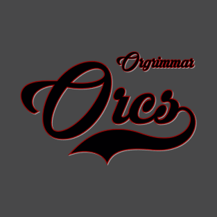 Orgrimmar Orcs T-Shirt