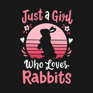 Rabbit Bunny Rabbit Mom T-Shirt