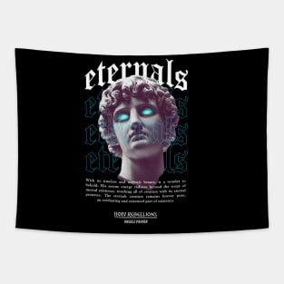 Eternals Angel Statue T-shirt Aesthetic Statue T-shirt Streetwear Aesthetic T-shirt Streetwear Fashion Renaissance Clothing Tapestry