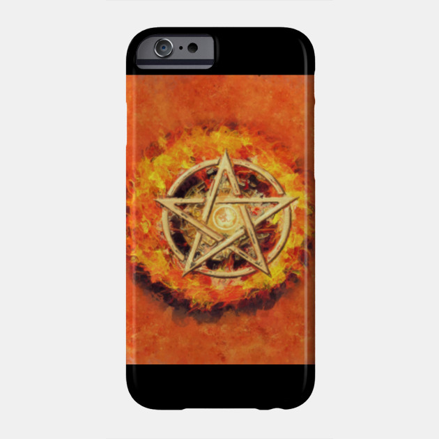 Pentagram Fire