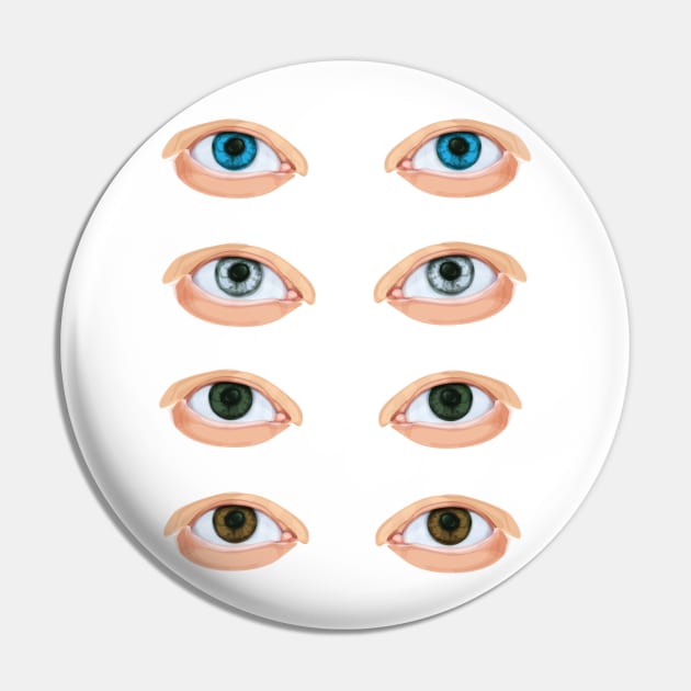 eyes Pin by lisenok