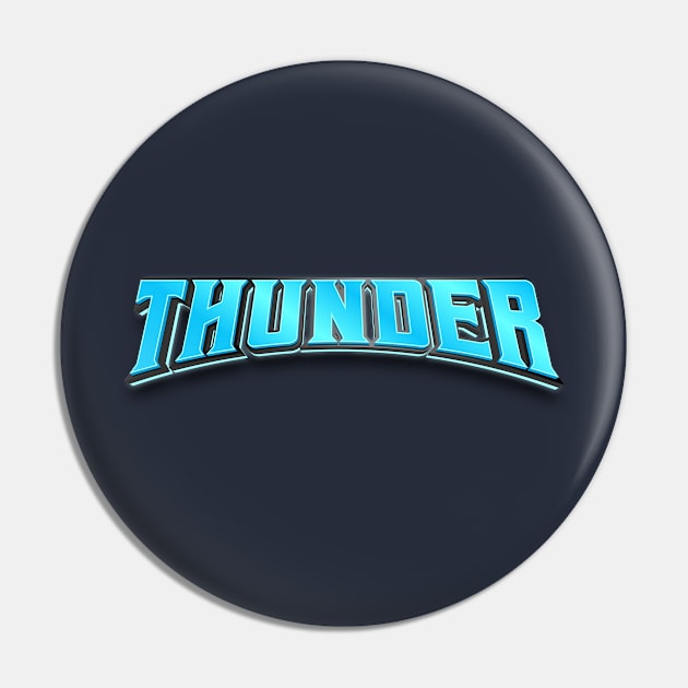 THUNDER TYPOGRAPHY Pin by Choulous79