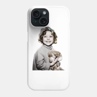 Shirley Temple Vintage Hollywood Phone Case