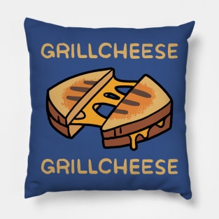 Grilled Cheese 1 Pillow