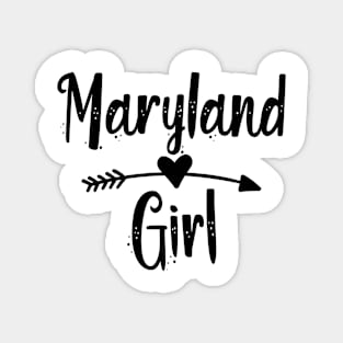 maryland girl is the prettiest !! Magnet