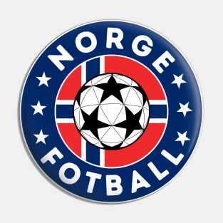 Norway Football Lover Pin