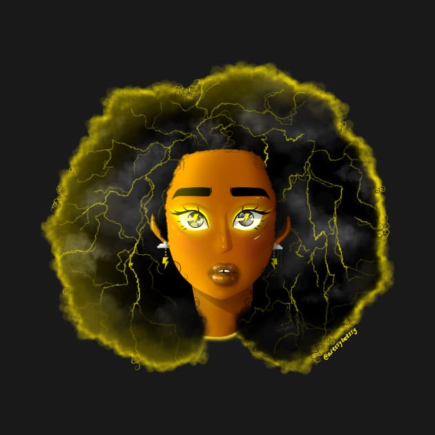 Lightning Girl by artssybetssy