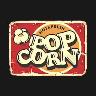 Vintage Pop Corn sign T-Shirt