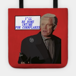 Home In Time For Cornflakes Tote