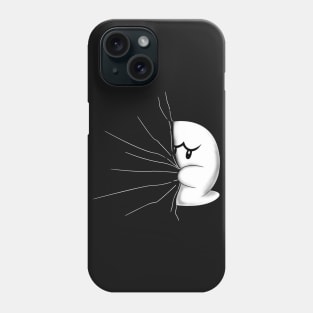 Shy Boo Phone Case