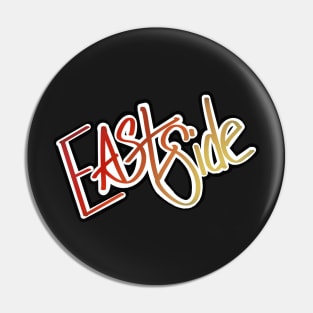 East side support Pin