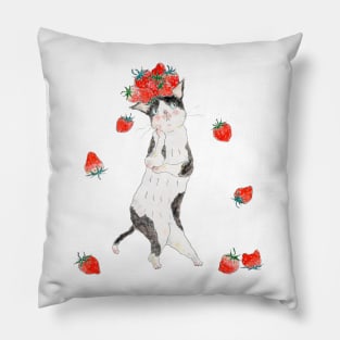 Dowasure Ichigo Nyanco Pillow