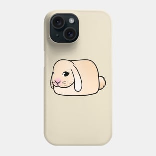 Cute bunny rabbit loaf Phone Case