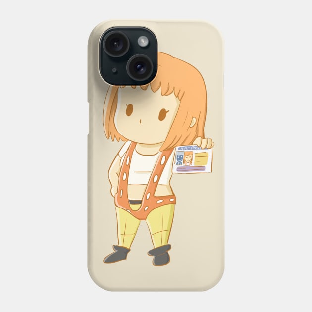 Leelo Phone Case by BerrylaBerrosa92