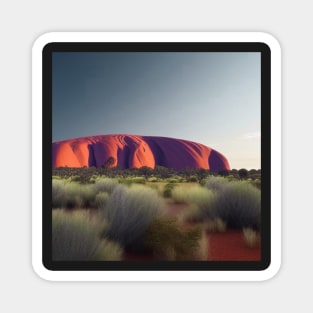 Uluru Australia Magnet