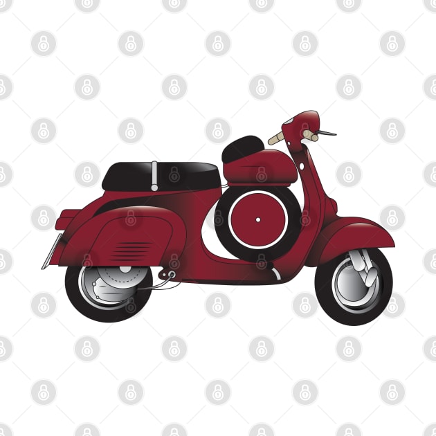 Vespa 90 Super Sprint by kindacoolbutnotreally