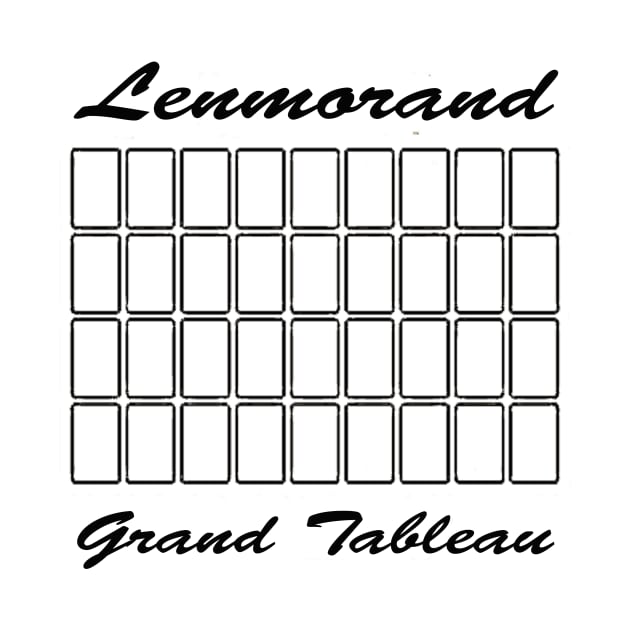 Lemnmorand Grand Tableau by bywhacky