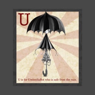 UmbrellaBot Poster T-Shirt