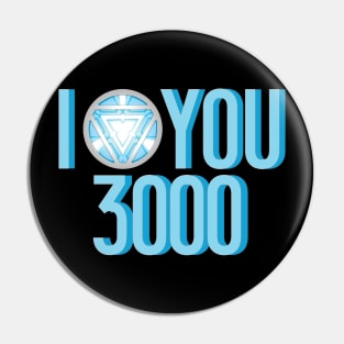 I love you 3000 Pin