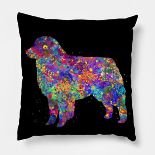 Australian shepherd dog Pillow