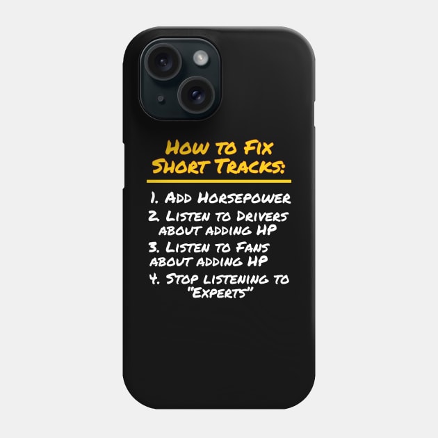 How to Fix Short Tracks Phone Case by Fascar Living