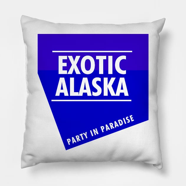 Exotic Alaska Pillow by dejava