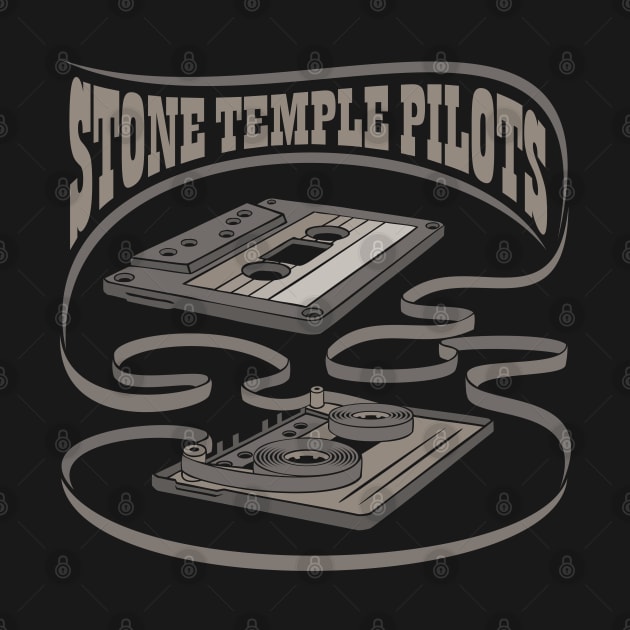 Stone Temple Pilots Exposed Cassette by Vector Empire