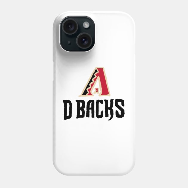 Arizona Diamondbaaaacks 03 Phone Case by Very Simple Graph