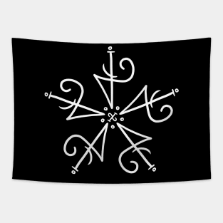 Sigil for Knowledge Flourishes Here Tapestry