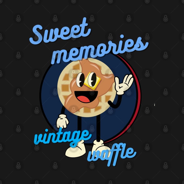 Sweet Memories: Vintage Waffle by PoiesisCB