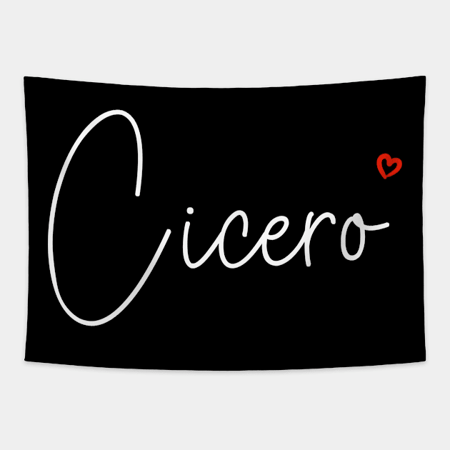 Cicero Tapestry by finngifts