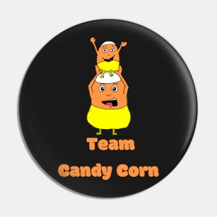 Team Candy Corn Family! Pin