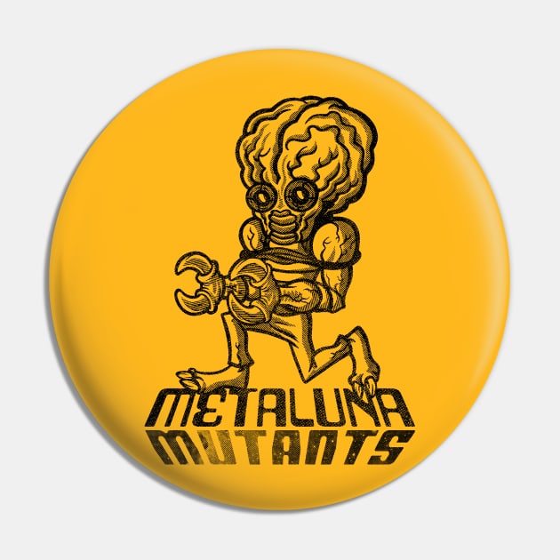 Metaluna Mutants (black) Pin by GiMETZCO!